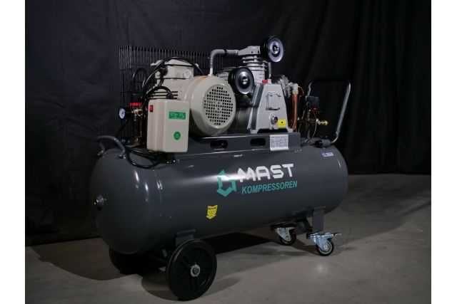Поршневий компресор MAST TA65/100L 400V 12.5BAR