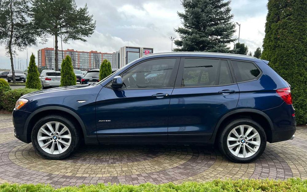 BMW X3 - 2015 рік