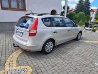 Hyundai I30 CW 1.4 B Rok w PL niski Przebieg 145 tys  Serwis  klima