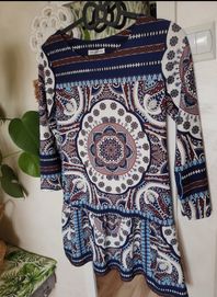 Sukienka damska Boho