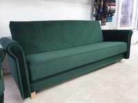 Wersalka kanapa sofa z funkcją spania oraz pojemnikiem