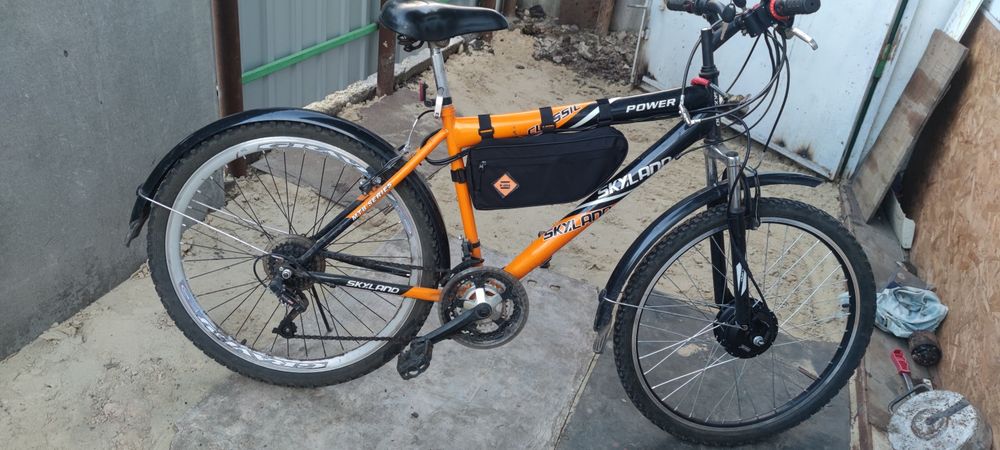 Электро наборы"Mxus"350-500w. 36/48V LI-ION.12,8Аh.В ОБОДЕ24,26,28,29"