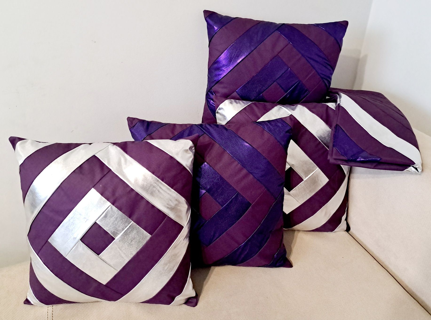 Poszewka paczworkowa 45x45cm