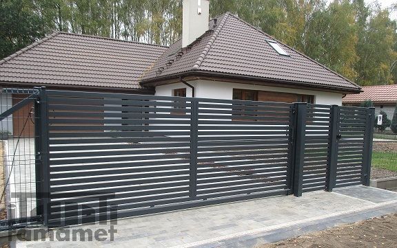 Ogrodzenia palisada Bramy/Furtki/Przęsła - PRODUCENT