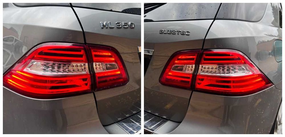 Стоп Mercedes ML W166 задний фонарь МЛ 166 стопы задние фары