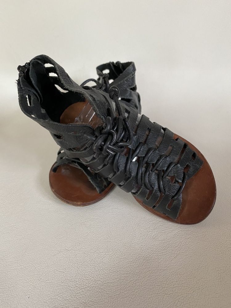 Sandałki Zara gladiatorki 27 Wwa 16 cm