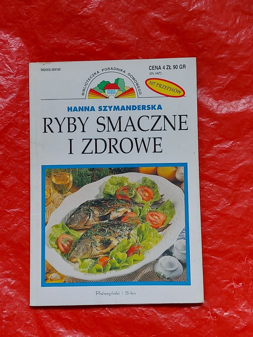 Książka kulinarna Ryby smaczne i zdrowe