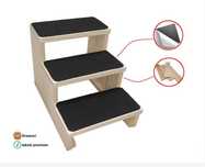 Schody schodki dla psa rampa podest 3 stopnie 30 cm schody dla kota /.