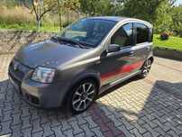 Fiat Panda 100HP 2007, LPG, hak