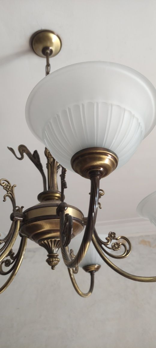 Conjunto de iluminação de quarto (teto e mesa)