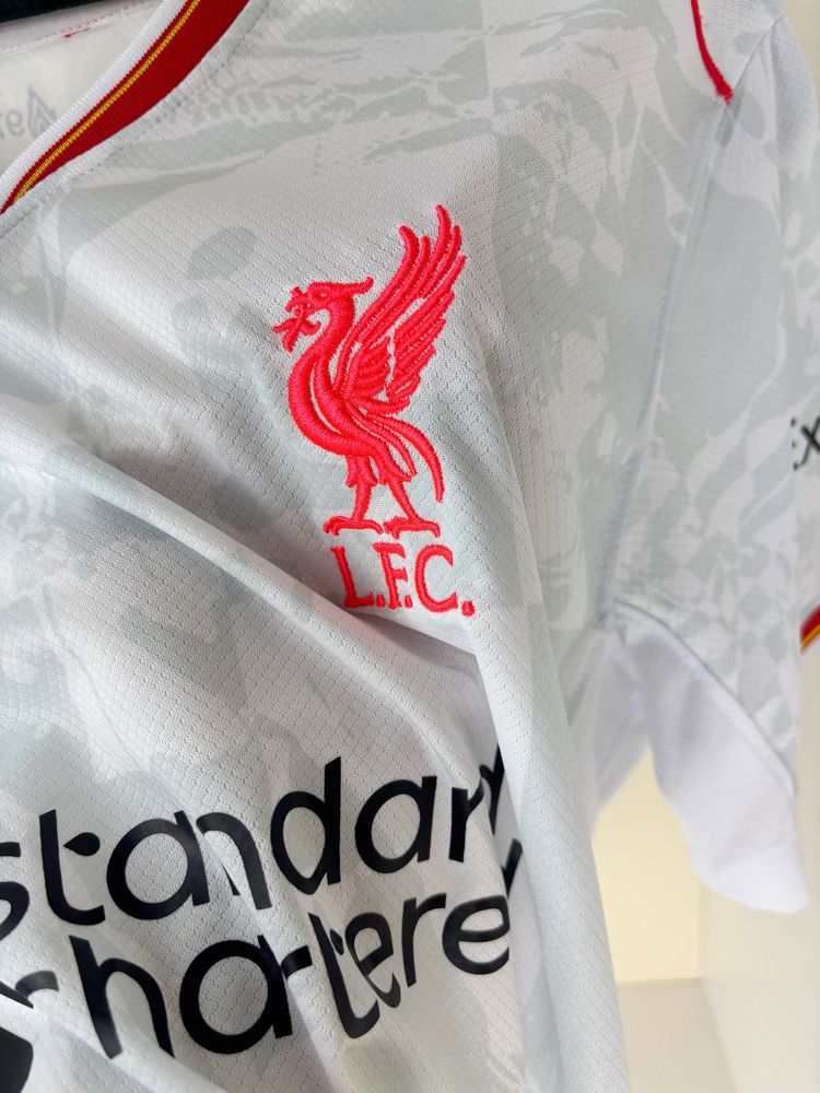 Koszulka piłkarska Liverpool