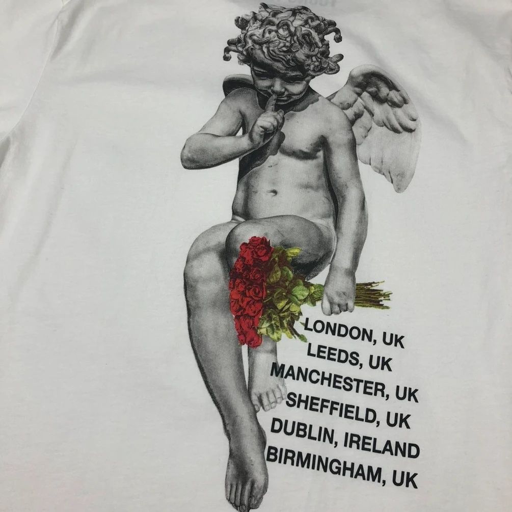 Young Thug x H&M angel merch tee, мерч футболка