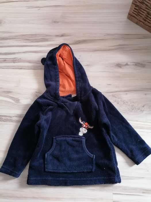 2 bluzy chłopięce rozmiar 74 80