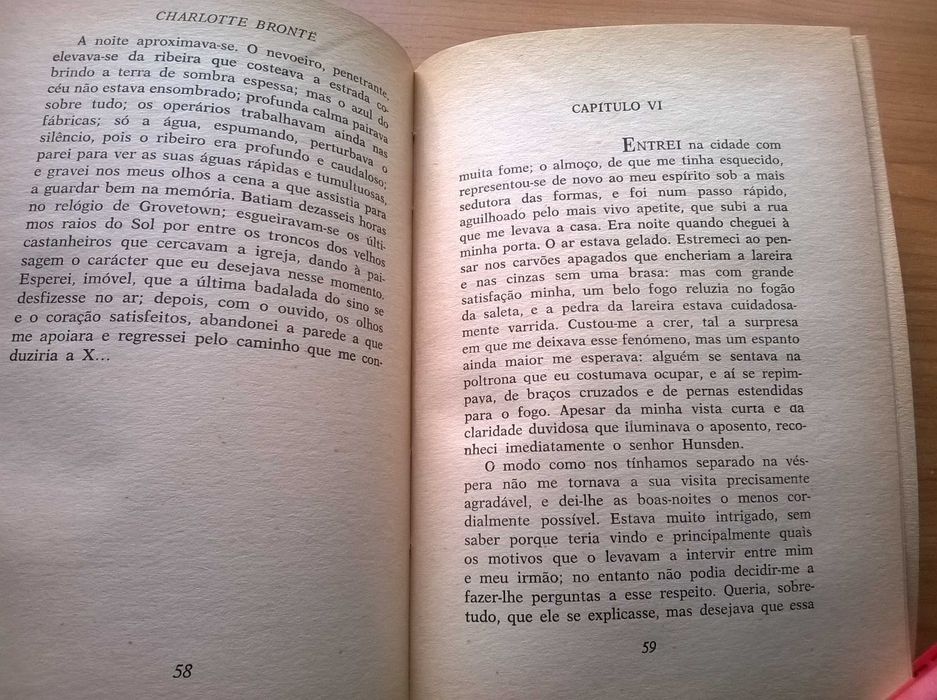" O Professor " - Charlotte Brontë