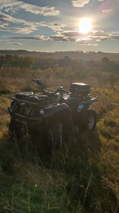 Квадроцикл Yamaha Grizzly 660