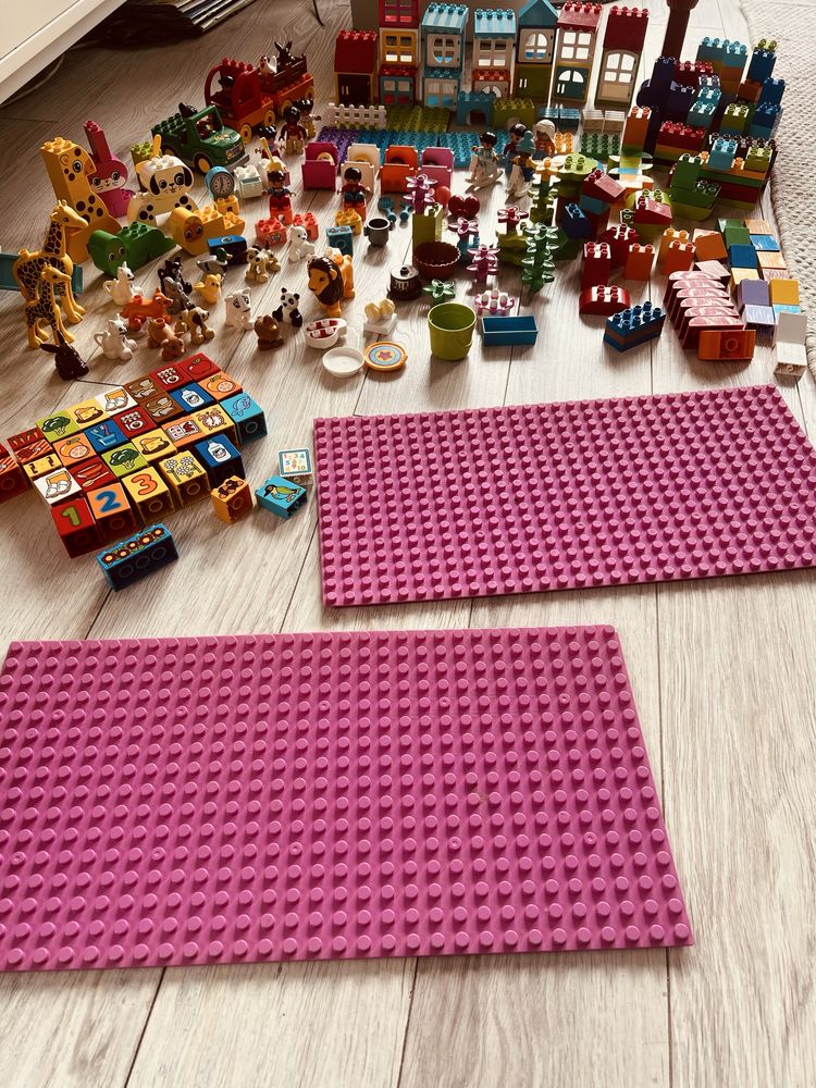 Lego duplo - duzy zestaw