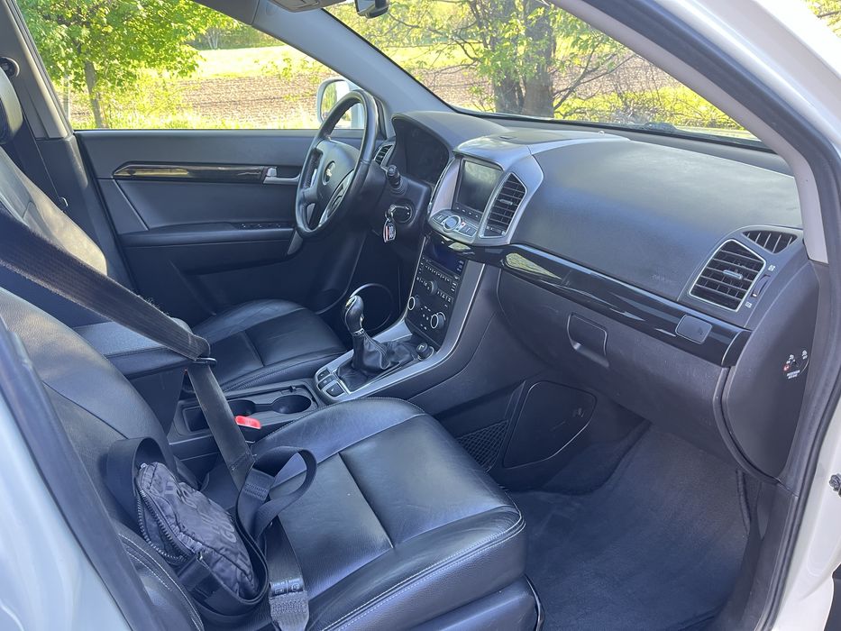 CHEVROLET CAPTIVA  2.2 diesel 180KM 4x4 7.Os.Rok 2011.