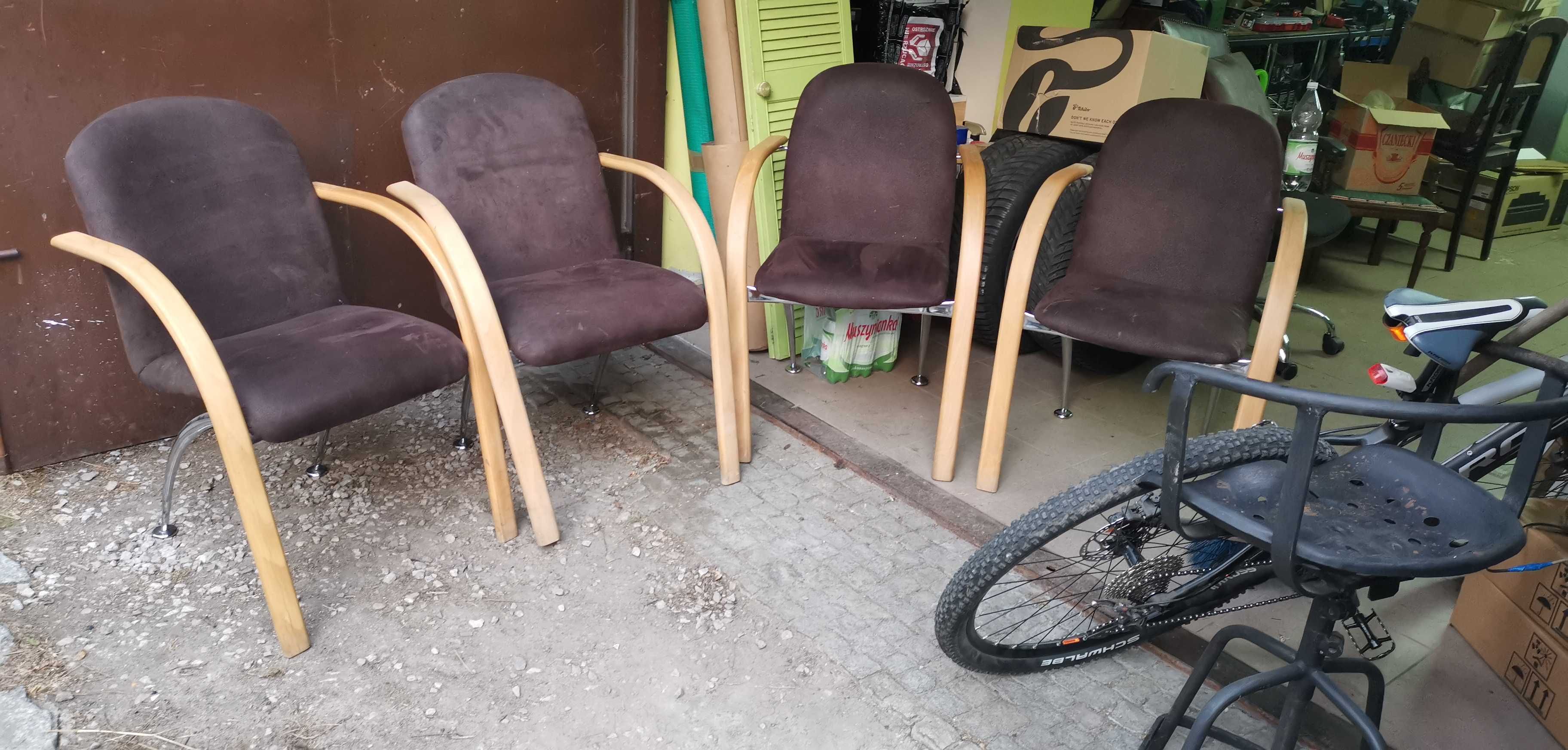 krzesło - fotel z drewna giętego