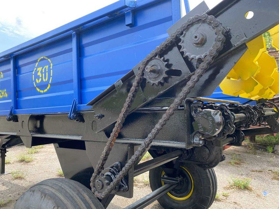 Розкидач добрив РОУ-4 Новий! Від Заводу-Виробника!