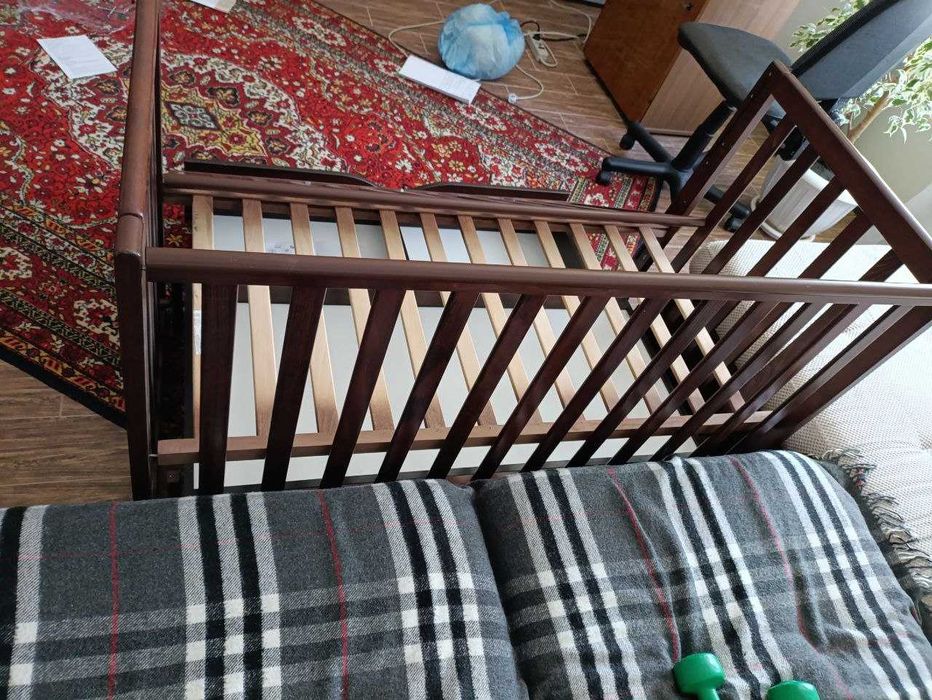 Дитяче ліжечко "ВЕРЕС" ЛД-13