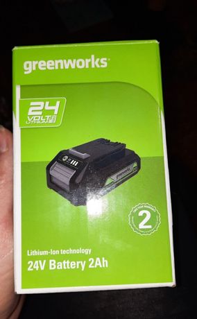 Акумулятор Greenworks G24B2