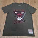 T-shirt męski S koszykówka Chicago Bulls Mitchell & Ness