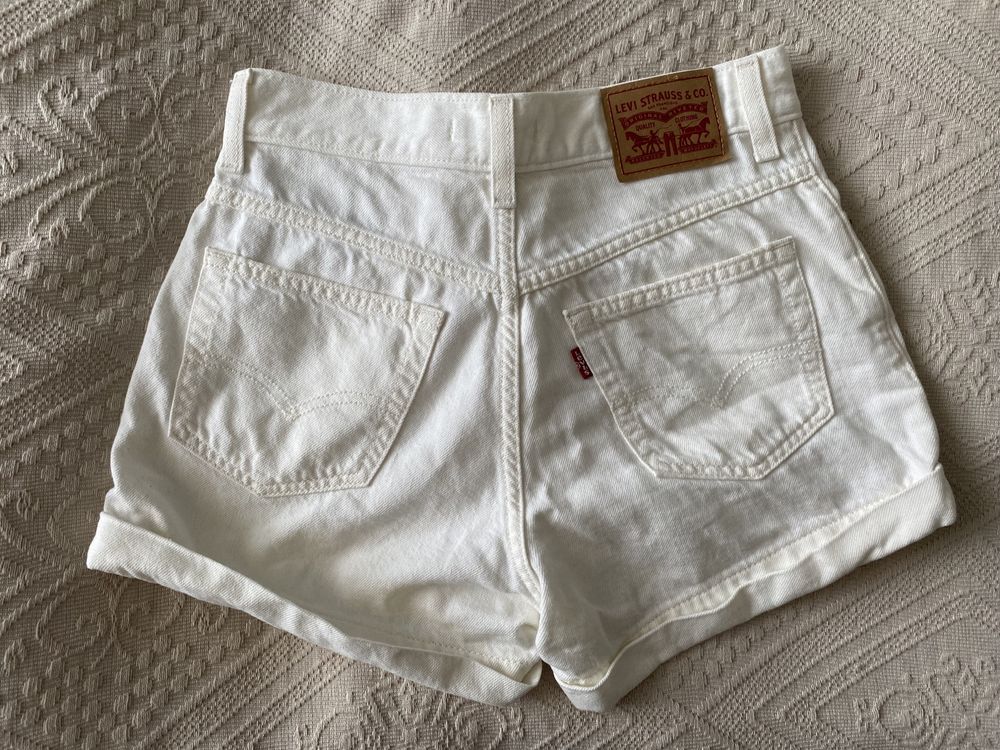 Levis mom shorts jeansowe szorty krótkie spodenki