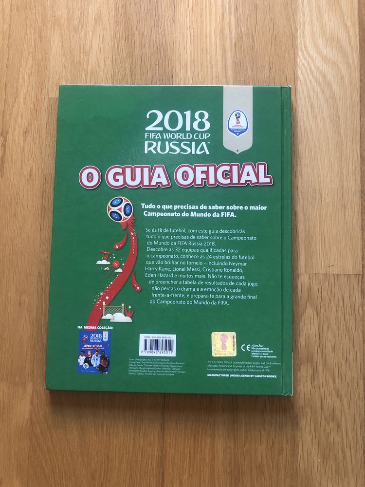 Guia Mundial Russia 2018