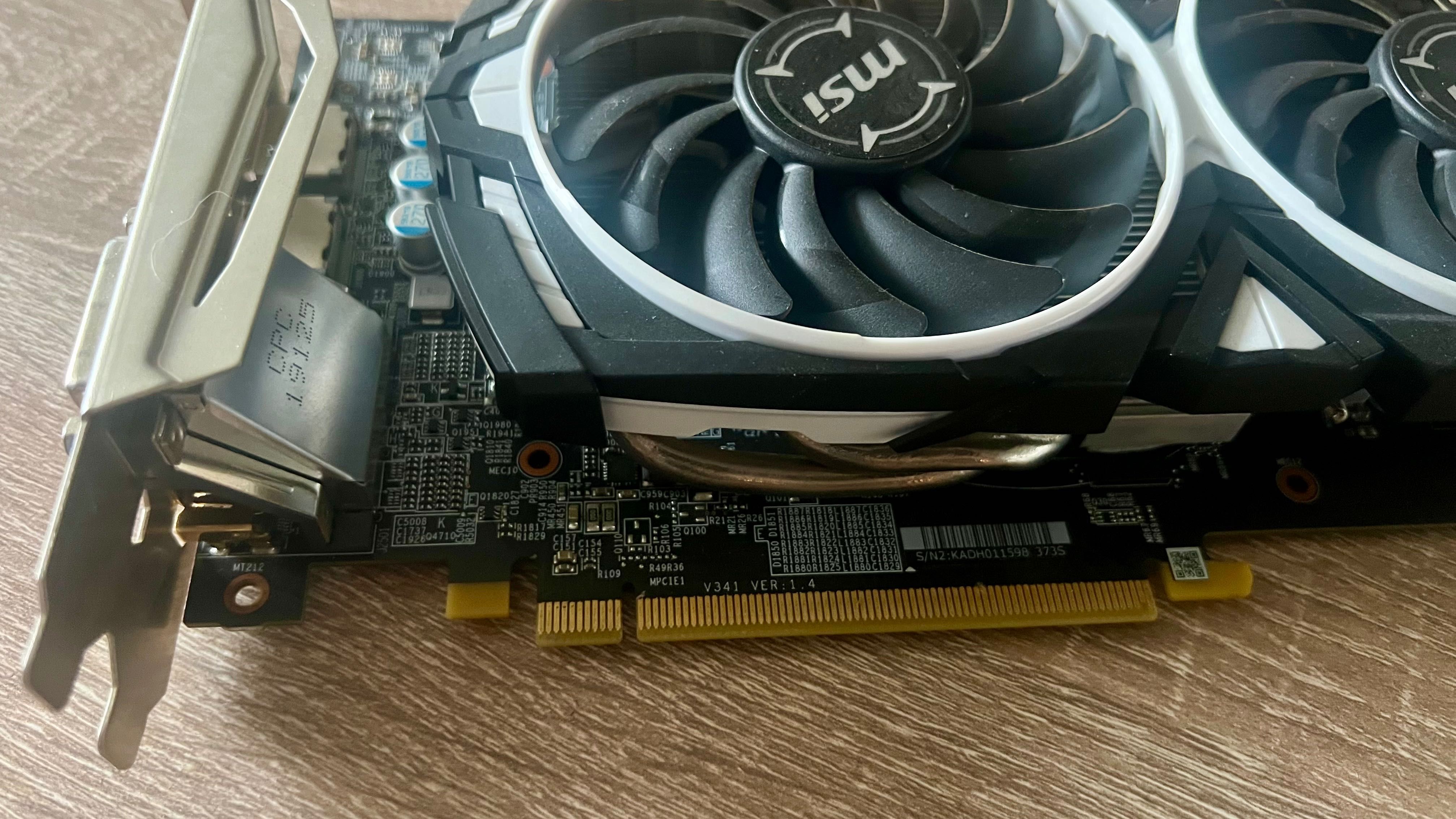 Apple Mac Pro MSI AMD RX580 8GB PCI-E Video Graphics Card RX 580 480