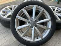 Alufelgi Audi 18” 5x112 ET 48 A6 A4 i inne !