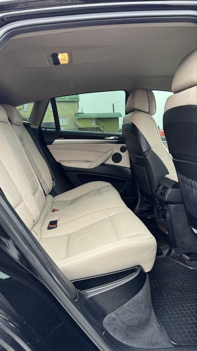 ОФІЦІЙНА BMW БМВ X6 X-drive 35i 2013 р 3,0 бенз 8АКПП НЕ ФАРБОВАНА