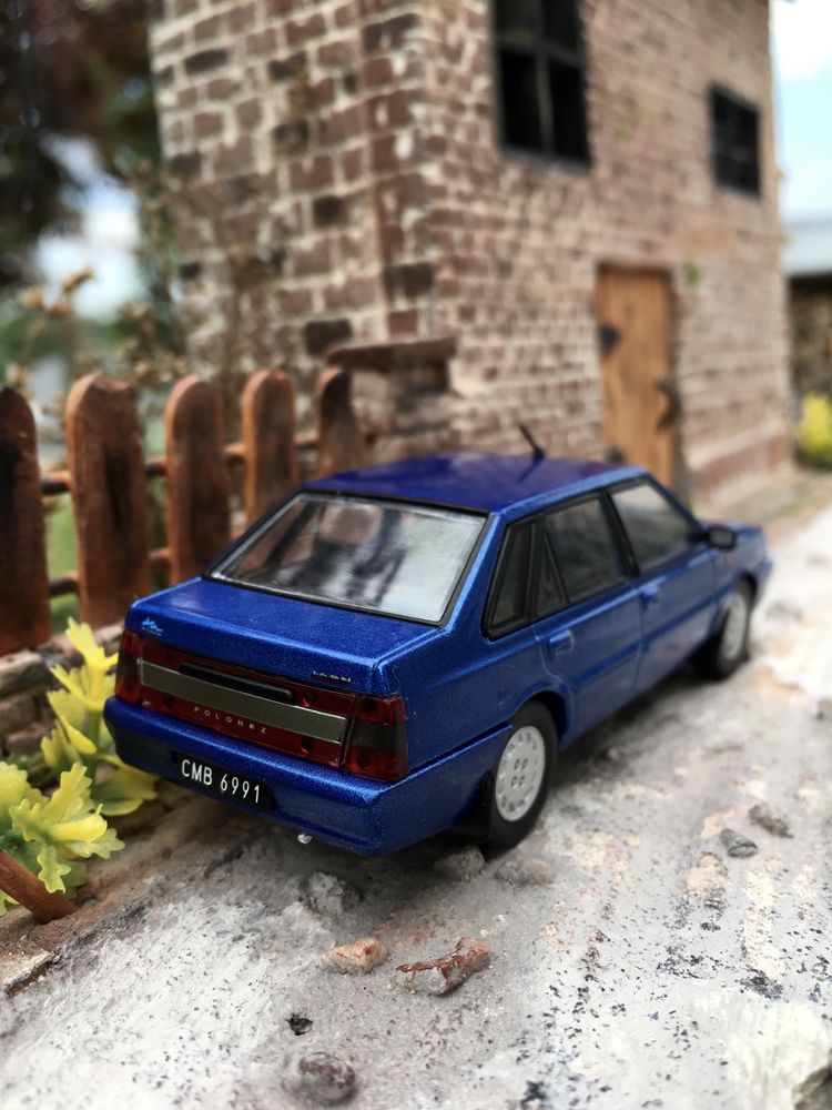 Czasopismo-Polonez ATU PLUS-legendy FSO,auta PRL,model,kolekcja