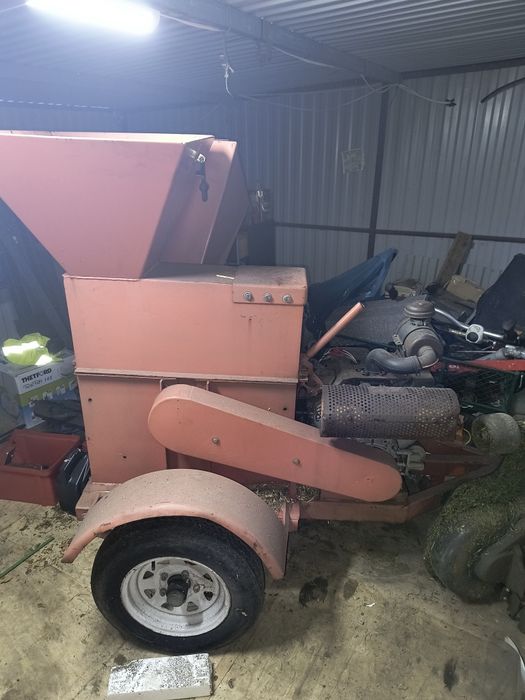 Rębak rozdrabniacz do gałęzi honda 20km zamiana