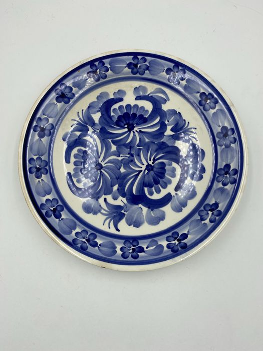 Talerz płaski fajans włocławek Tanio