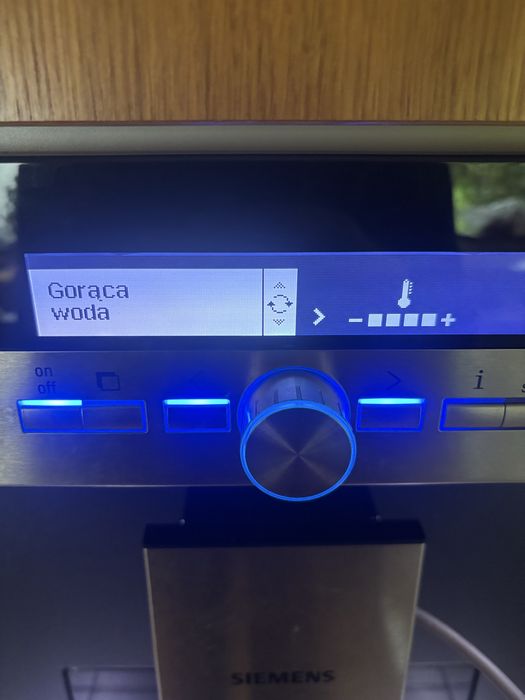 Ekspres do zabudowy Simens