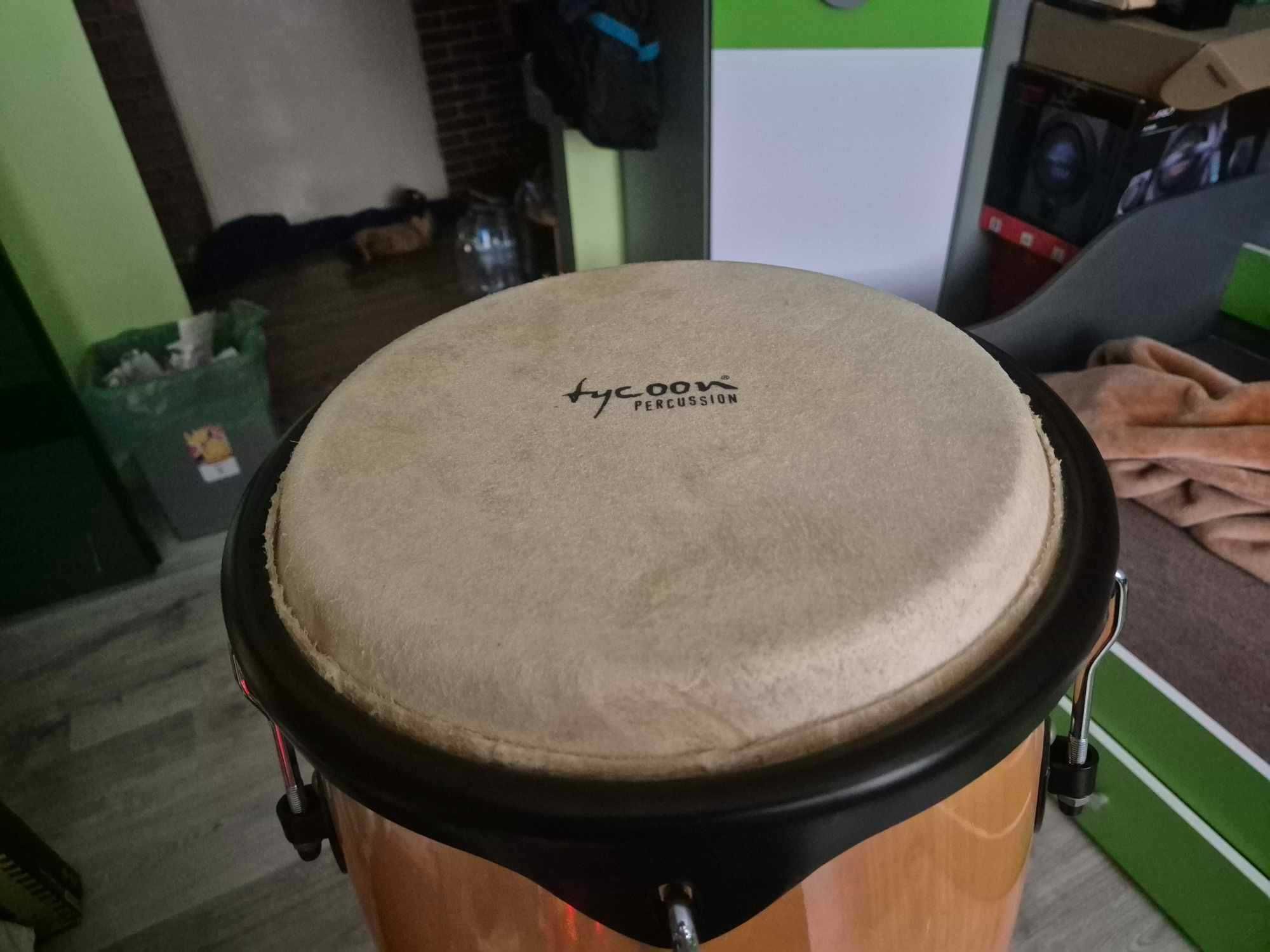 Tycoon Percussion Supremo Series Natural bęben