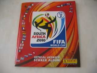 Caderneta completa: Mundial South Africa 2010