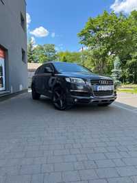 Audi Q7 Audi Q7 S-line 7 osobowa 3.0 tdi