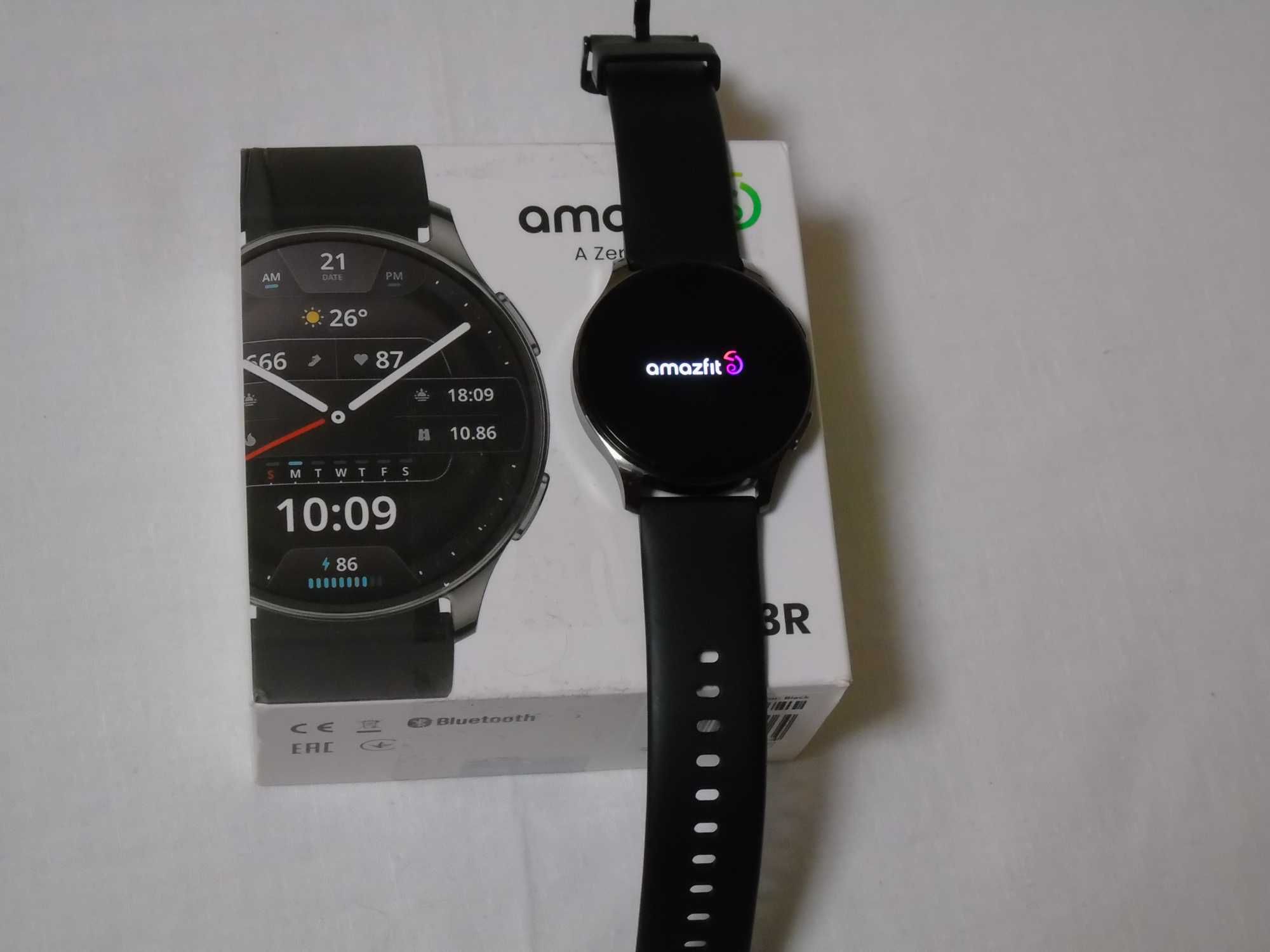 Amazfit Pop3R - стильний та функціональний смарт годиник AMOLED диспле