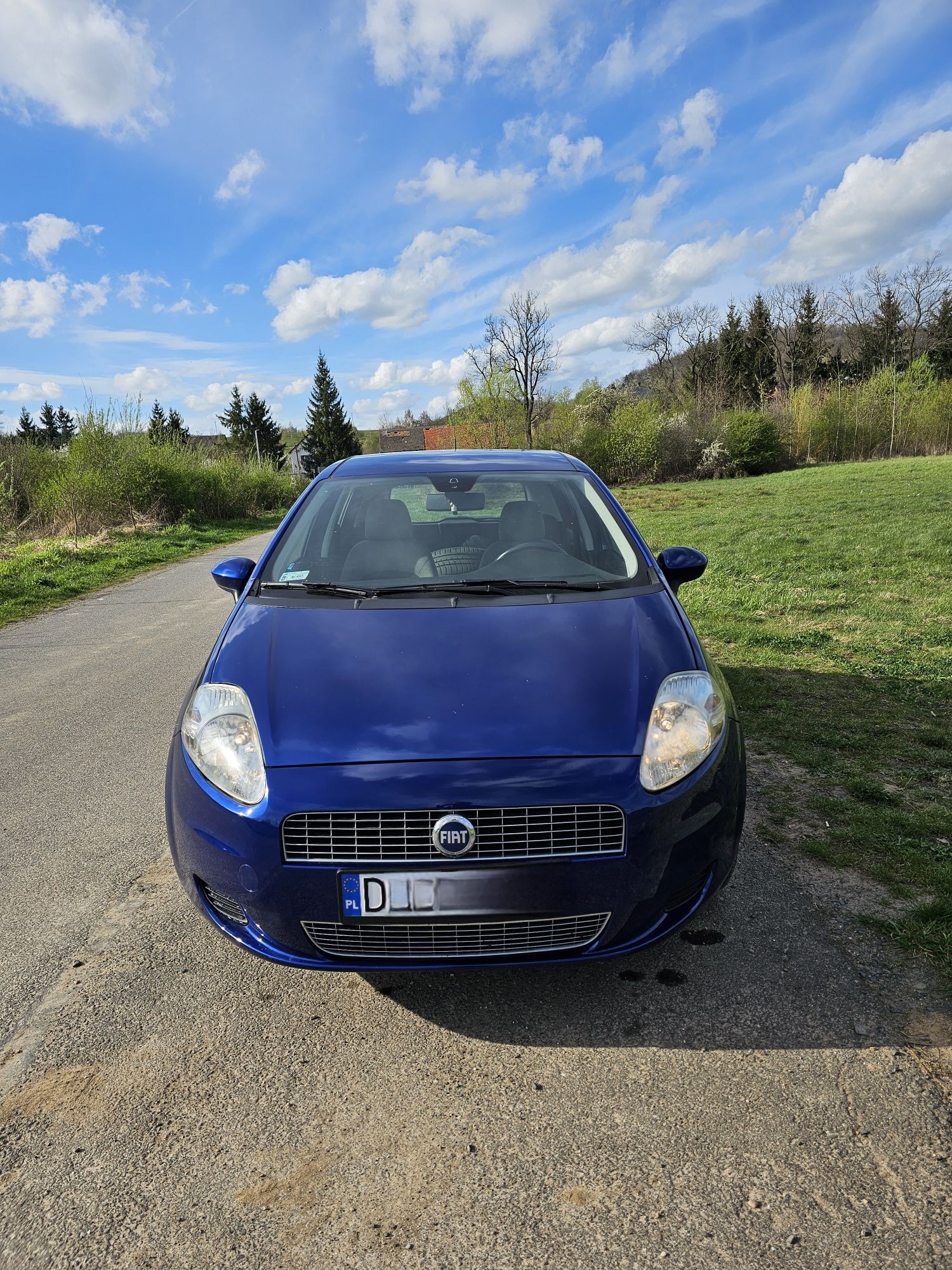 Fiat Grande Punto 1,4 8V