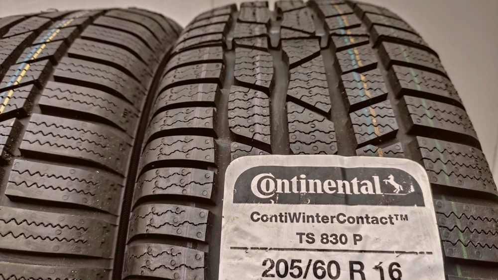 Шини 205/60R16 Continental 99%. Pirelli