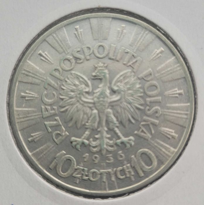 10 zł Piłsudski 1926r