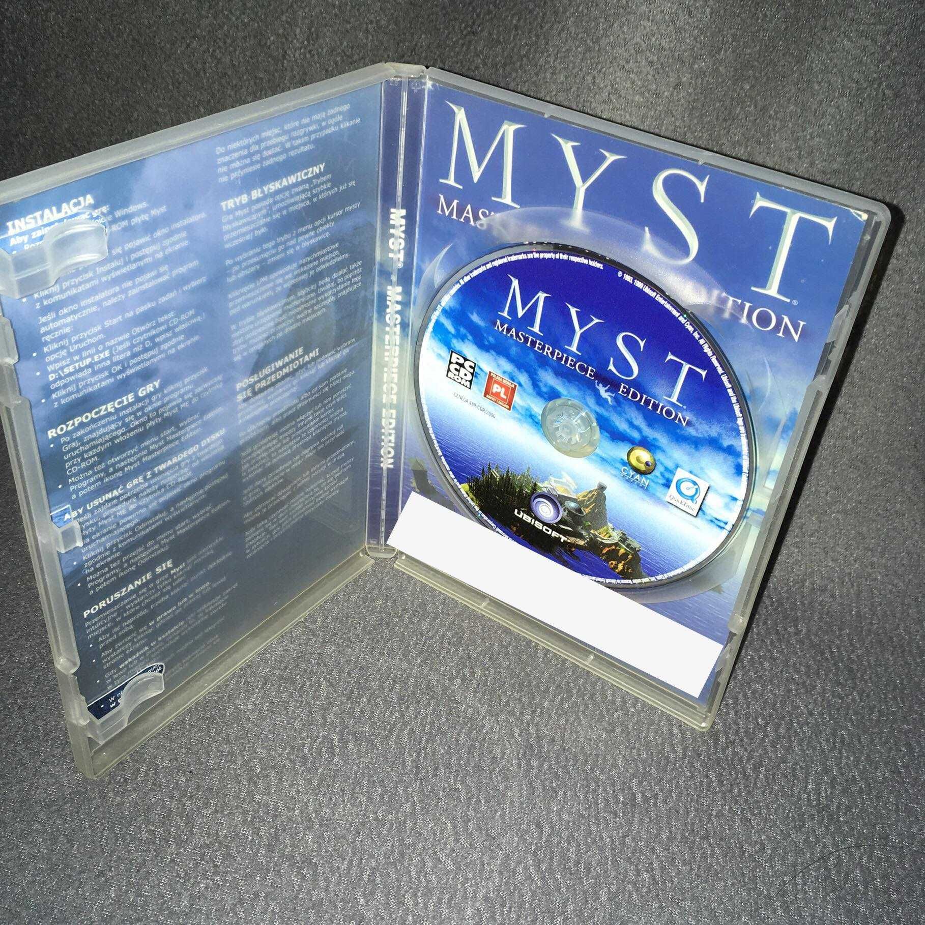 Myst Masterpiece Edition (Gra PC/PL)