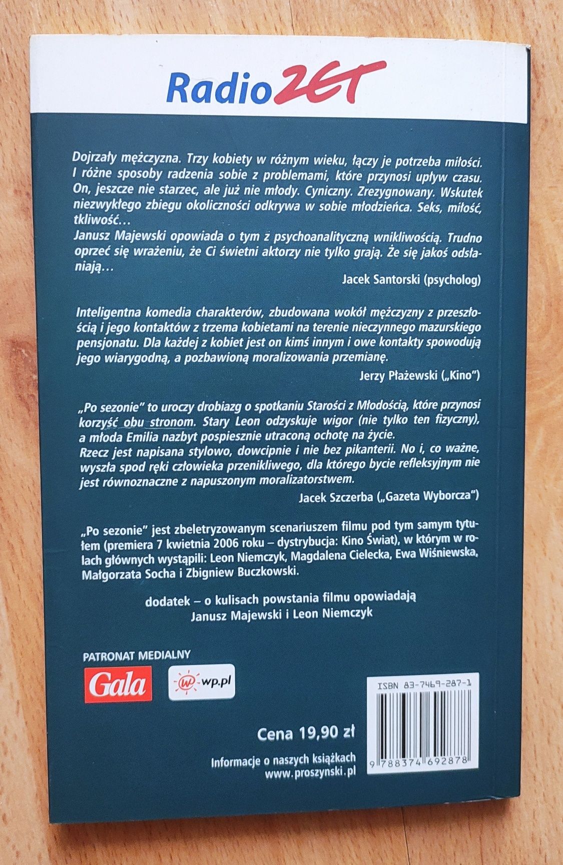 Po sezonie | Janusz Majewski | wyprzedaż biblioteczki