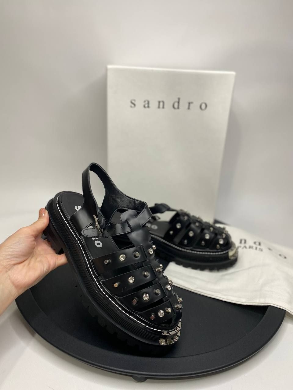 Сандалі Sandro. Босоніжки Sandro. Сандали Sandro. Босоножки