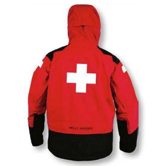 Kurtka wodoodporna Helly Hansen W'S Patrol Jacket Red rozmiar L - new