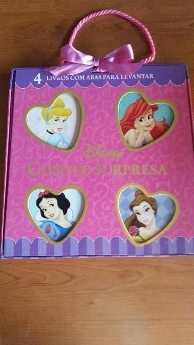 Princesas Disney 4 Contos Surpresa