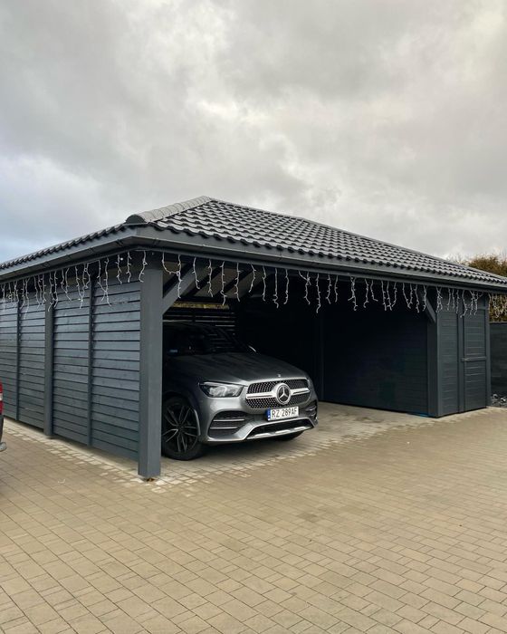 Wiata samochodowa| wiata garazowa| carport