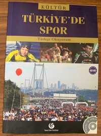 "Türkiye'de spor" książka do nauki j. tureckiego A2-B1