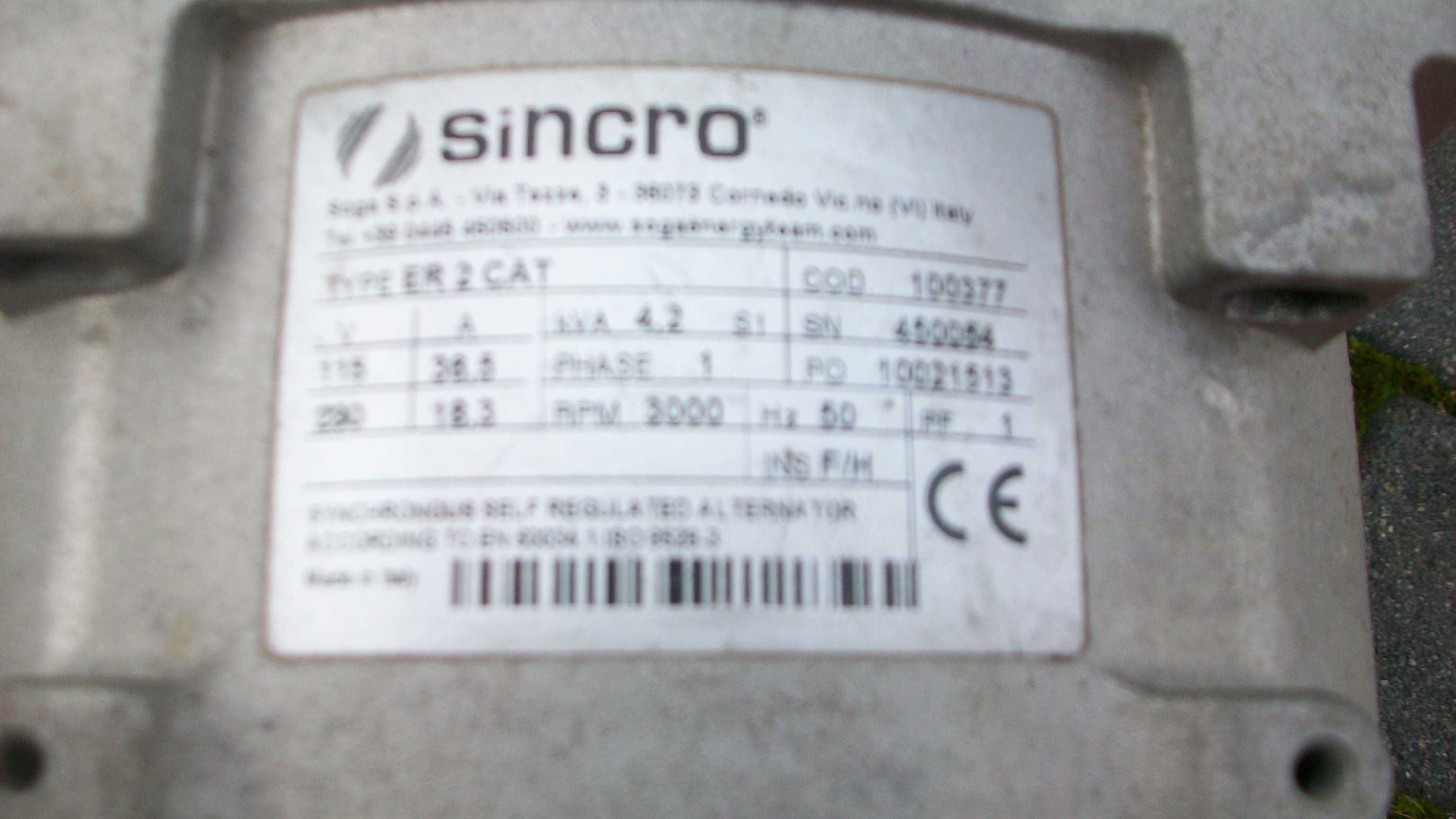 agregat prądotwórczy Honda EP 4kW - generator prądu - Siedlce